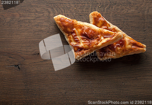 Image of freshly baked khachapuri bread