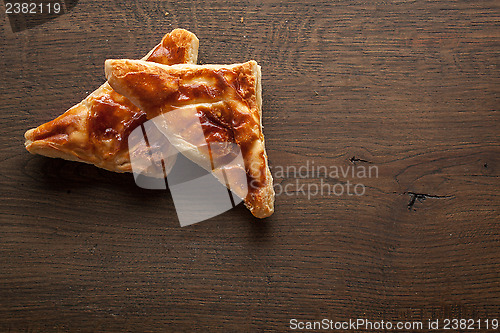 Image of freshly baked khachapuri bread