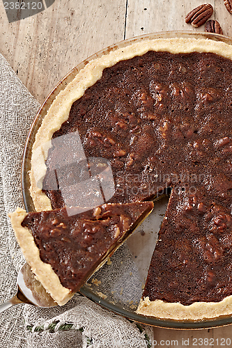 Image of pecan nuts cake