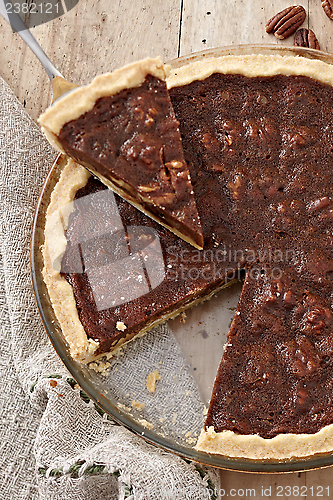 Image of pecan nuts cake