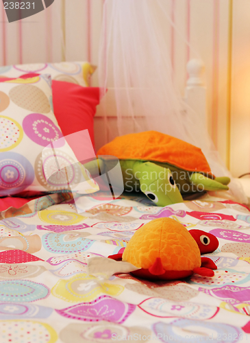 Image of Cute child's bedroom