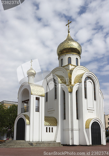 Image of Church of St. George and Our Lady "Perishing".  Russia