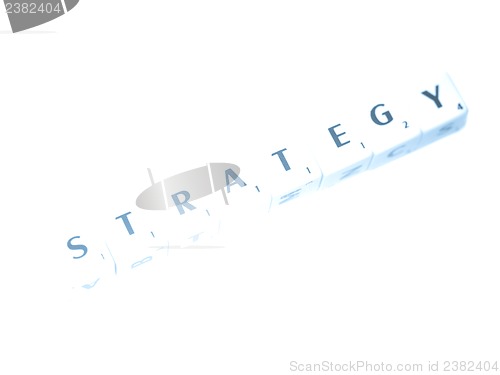 Image of Strategy  concept