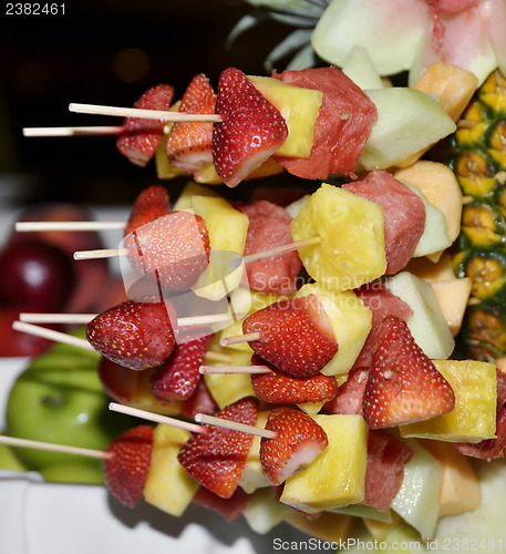 Image of Fruit Kabobs