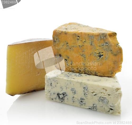 Image of Wedges of Gourmet Cheese