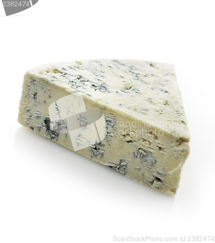 Image of Wedge of Blue Cheese