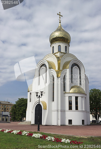 Image of Church of St. George and Our Lady "Perishing". Russia