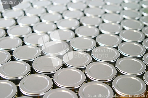 Image of tins