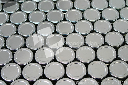 Image of tins