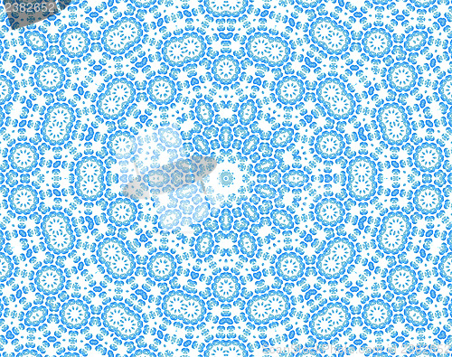 Image of Abstract blue pattern