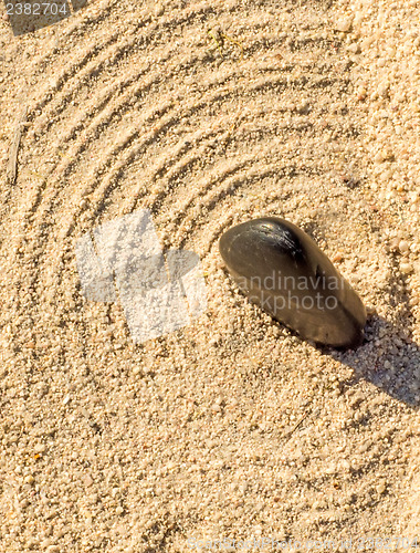 Image of Zen stone