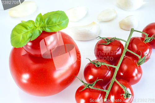 Image of vine tomatoes