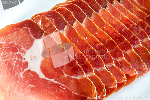 Image of ham of Switzerland