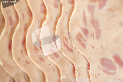 Image of ham sausage