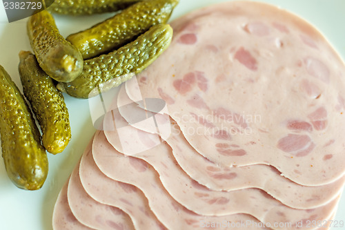 Image of ham sausage