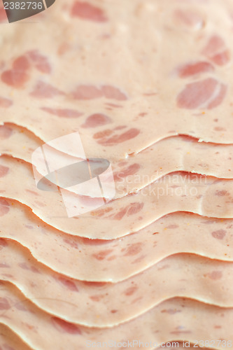 Image of ham sausage