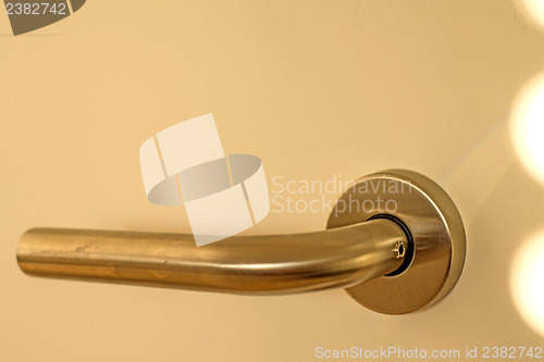 Image of door in light 