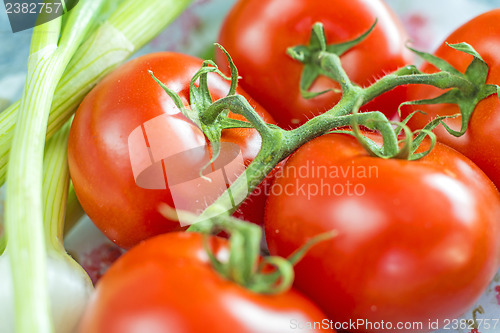 Image of vine tomatoes