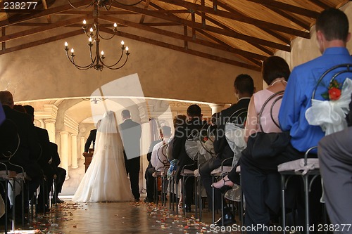 Image of The wedding ceremony