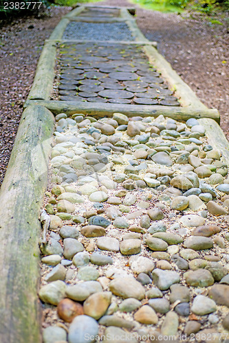 Image of barefoot track