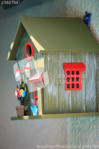 Image of Decorative bird box