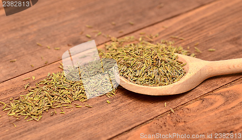 Image of cumin seeds