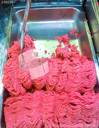 Image of Raw minced meat