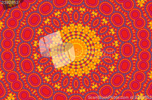 Image of Abstract bright pattern