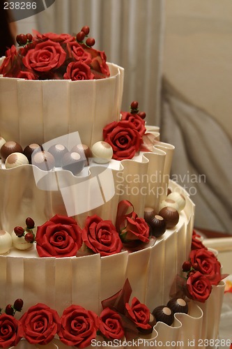 Image of Wedding cake