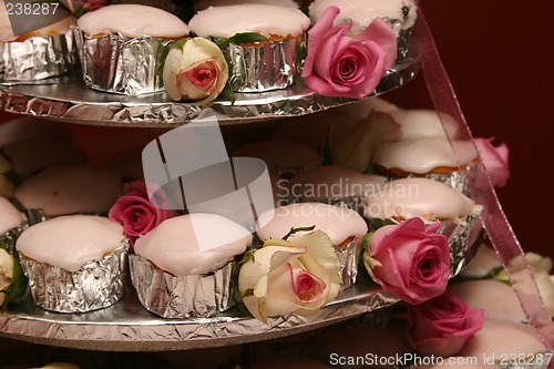 Image of Pink cupcakes