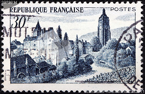 Image of Arbois Stamp