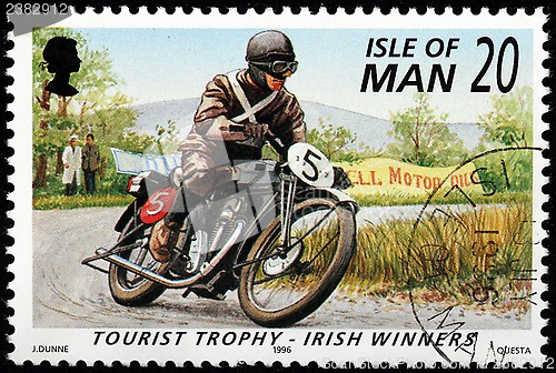 Image of Motor Sport Stamp #4