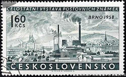 Image of Brno Stamp