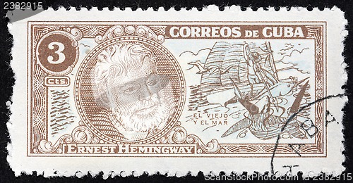 Image of Hemingway Stamp #1