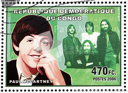 Image of Paul McCartney Stamp