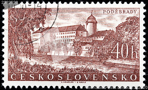 Image of Podebrady Stamp