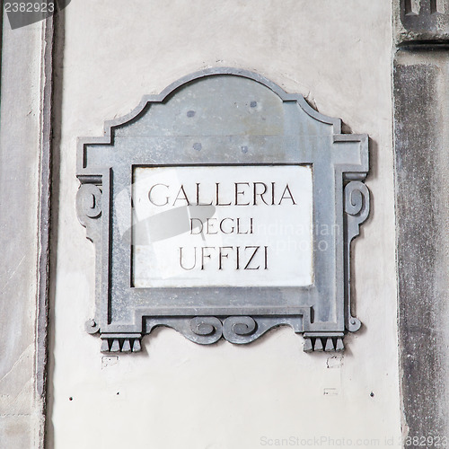 Image of Galleria degli Uffizi