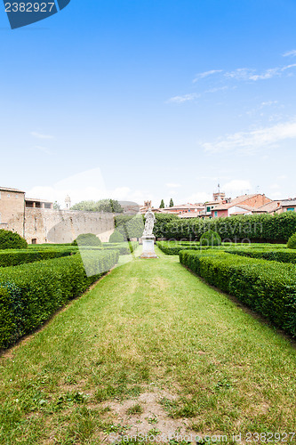 Image of Italian garden