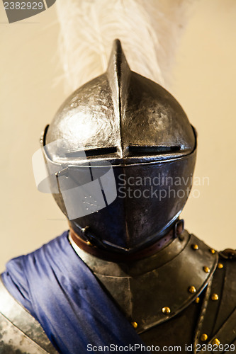 Image of Medieval armour detail