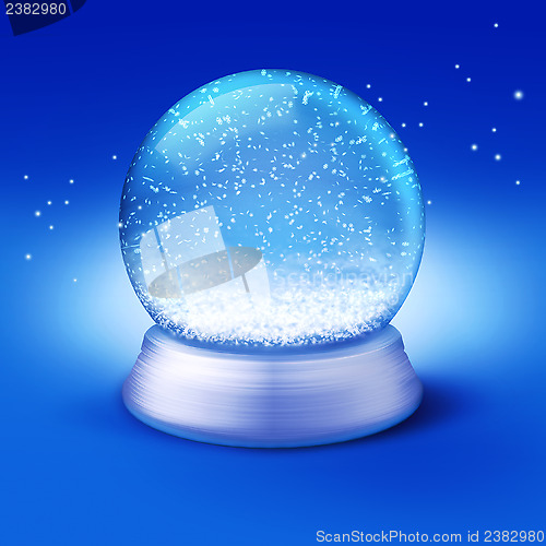 Image of snow globe