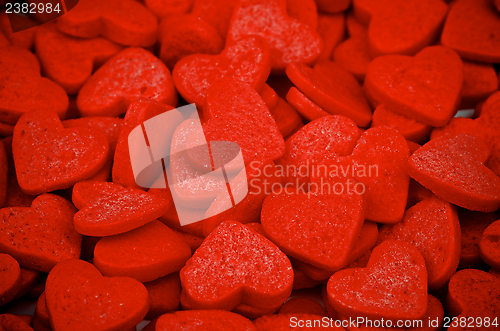 Image of Cake Sprinkles Background