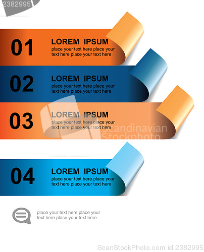 Image of Modern design element template