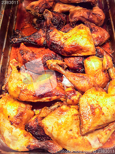 Image of Fried chicken legs