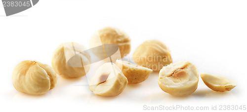 Image of hazelnuts