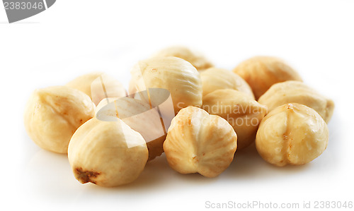 Image of hazelnuts