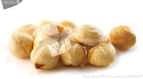 Image of hazelnuts