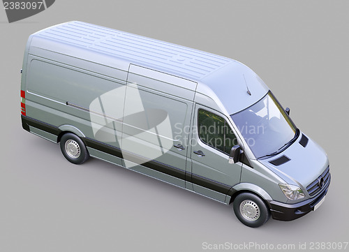 Image of Commercial van