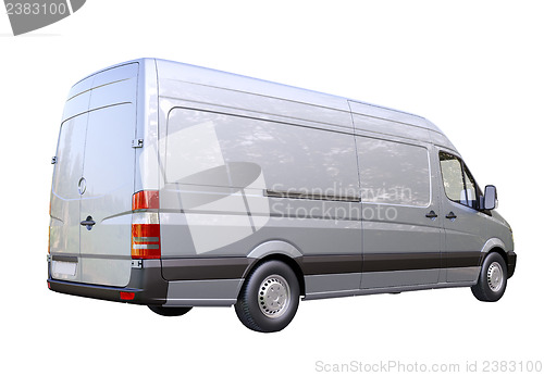 Image of Commercial van