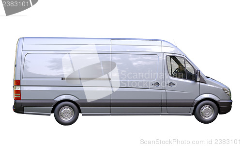 Image of Commercial van