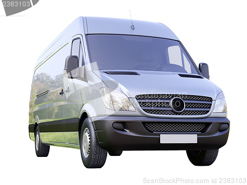 Image of Commercial van